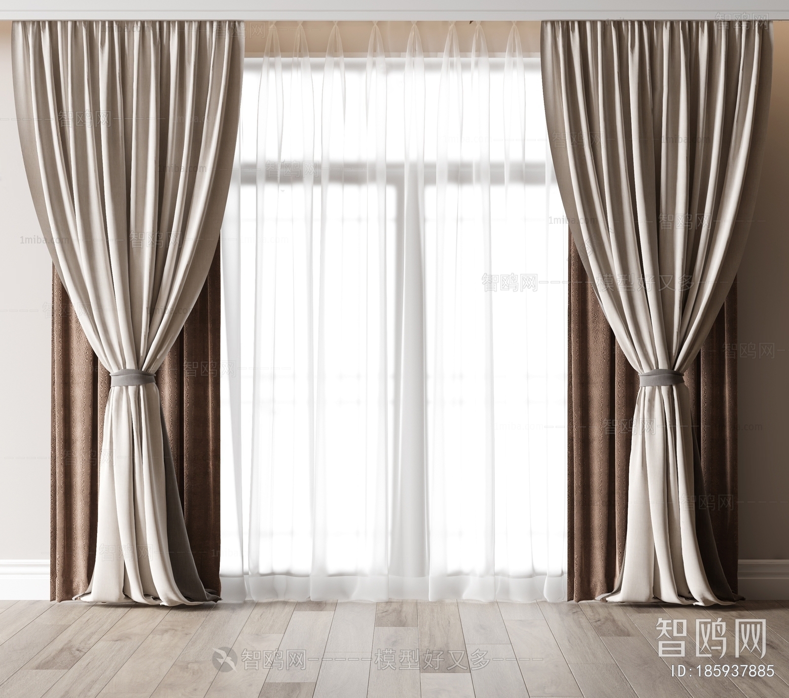 Modern The Curtain