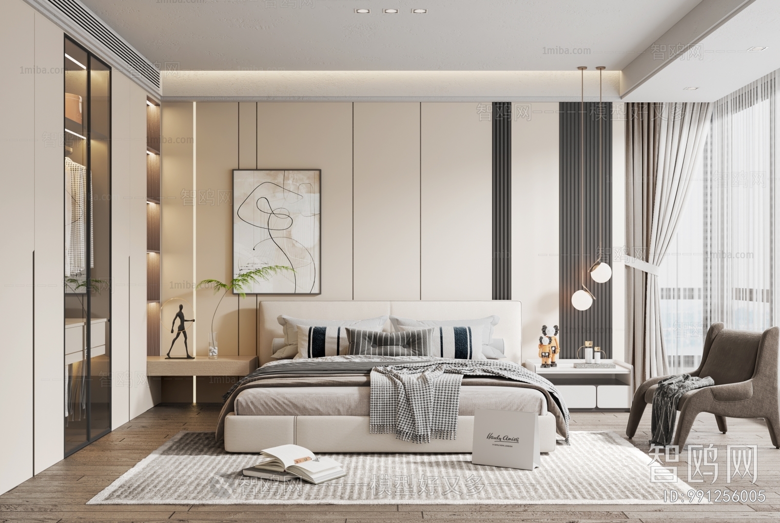 Modern Bedroom