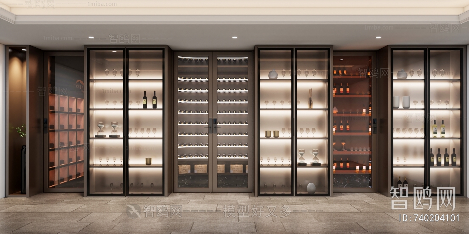 Modern Wine Cabinet