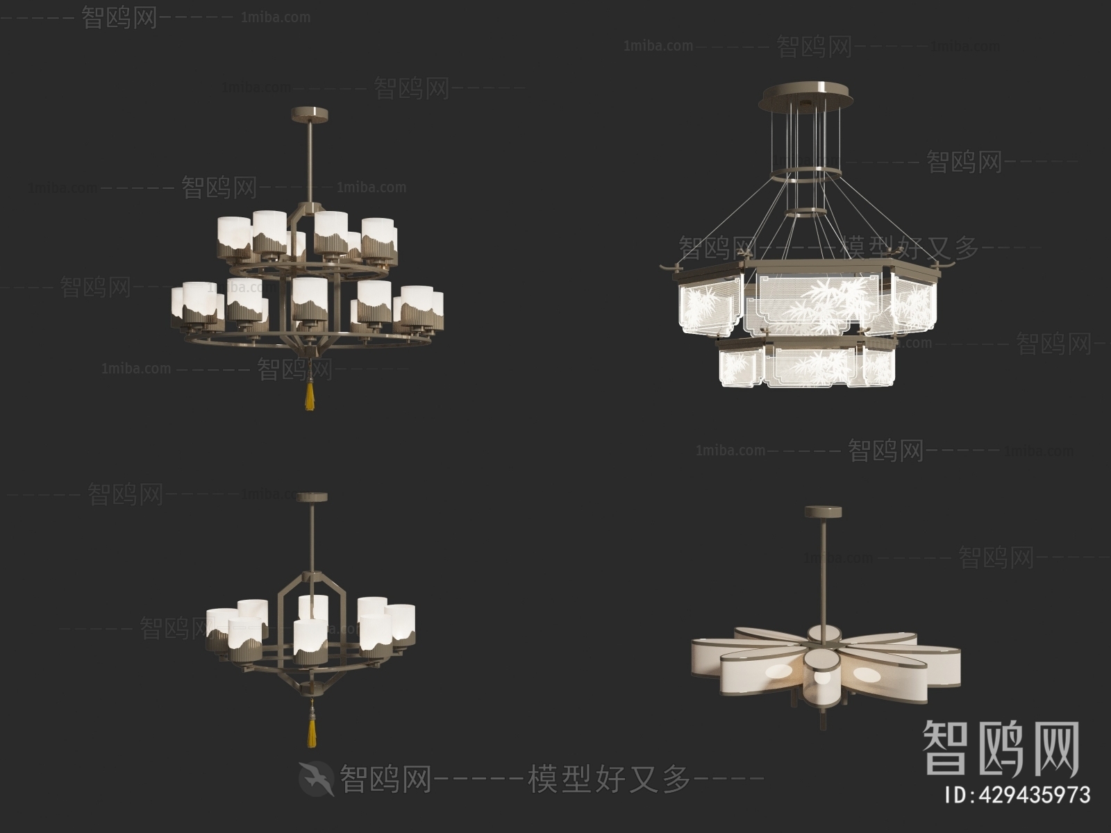 New Chinese Style Droplight