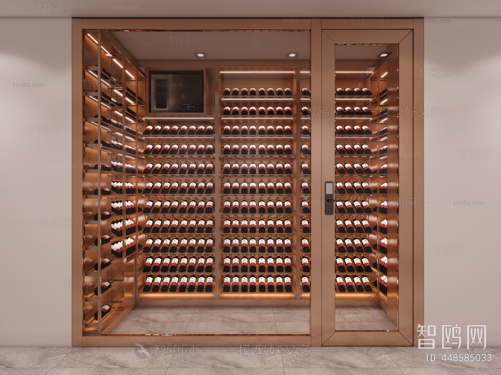 Modern Wine Cabinet