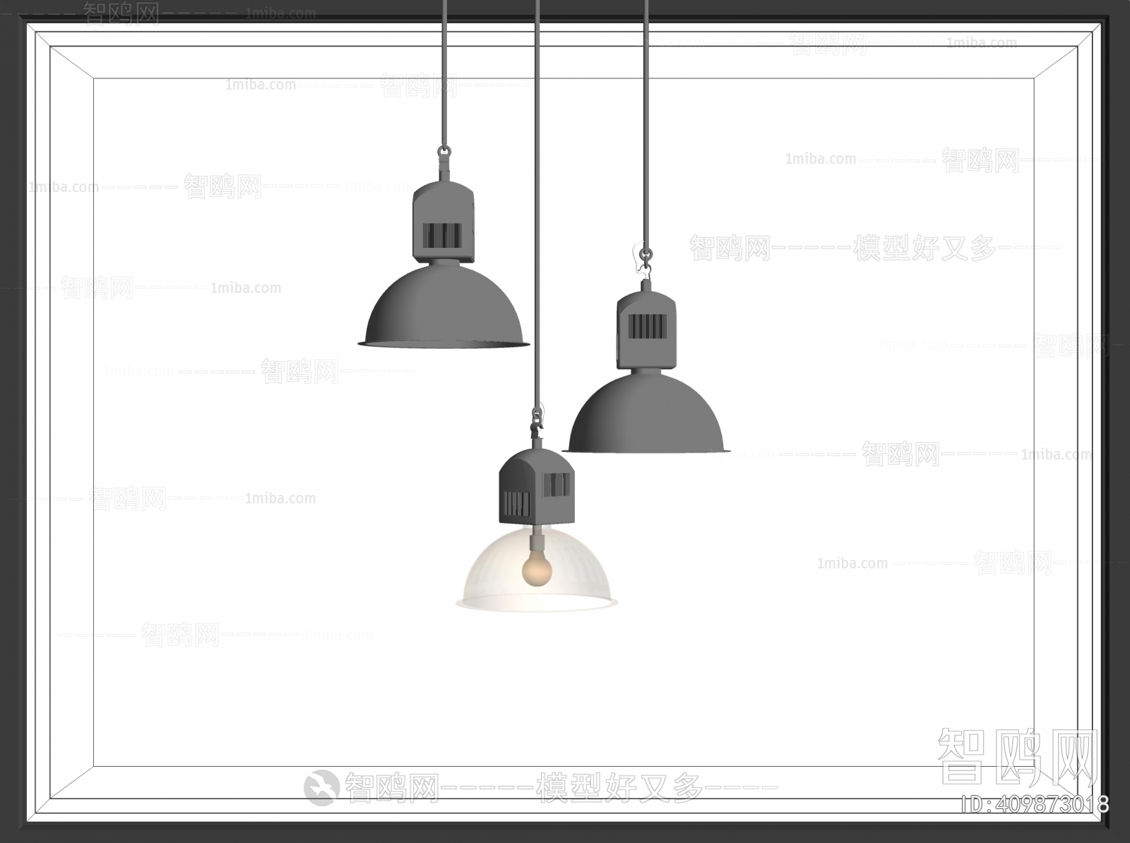 Industrial Style Droplight