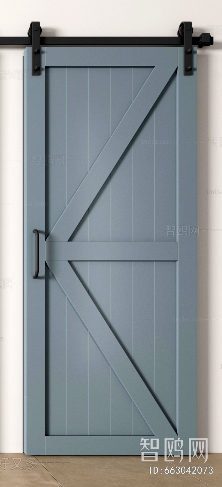 Industrial Style Door