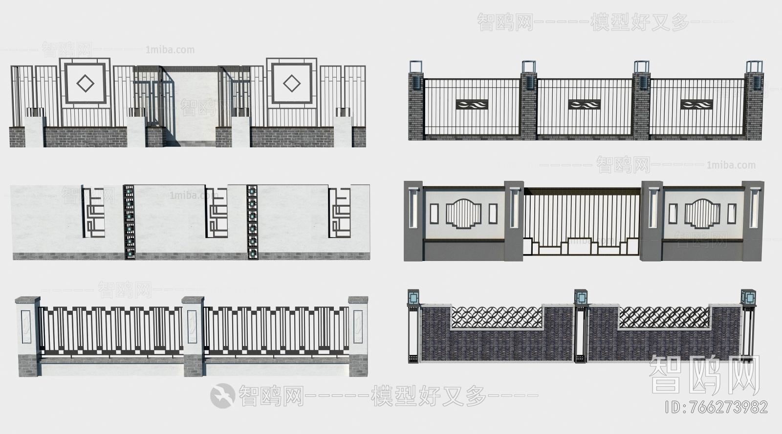 新中式中式民俗景墙