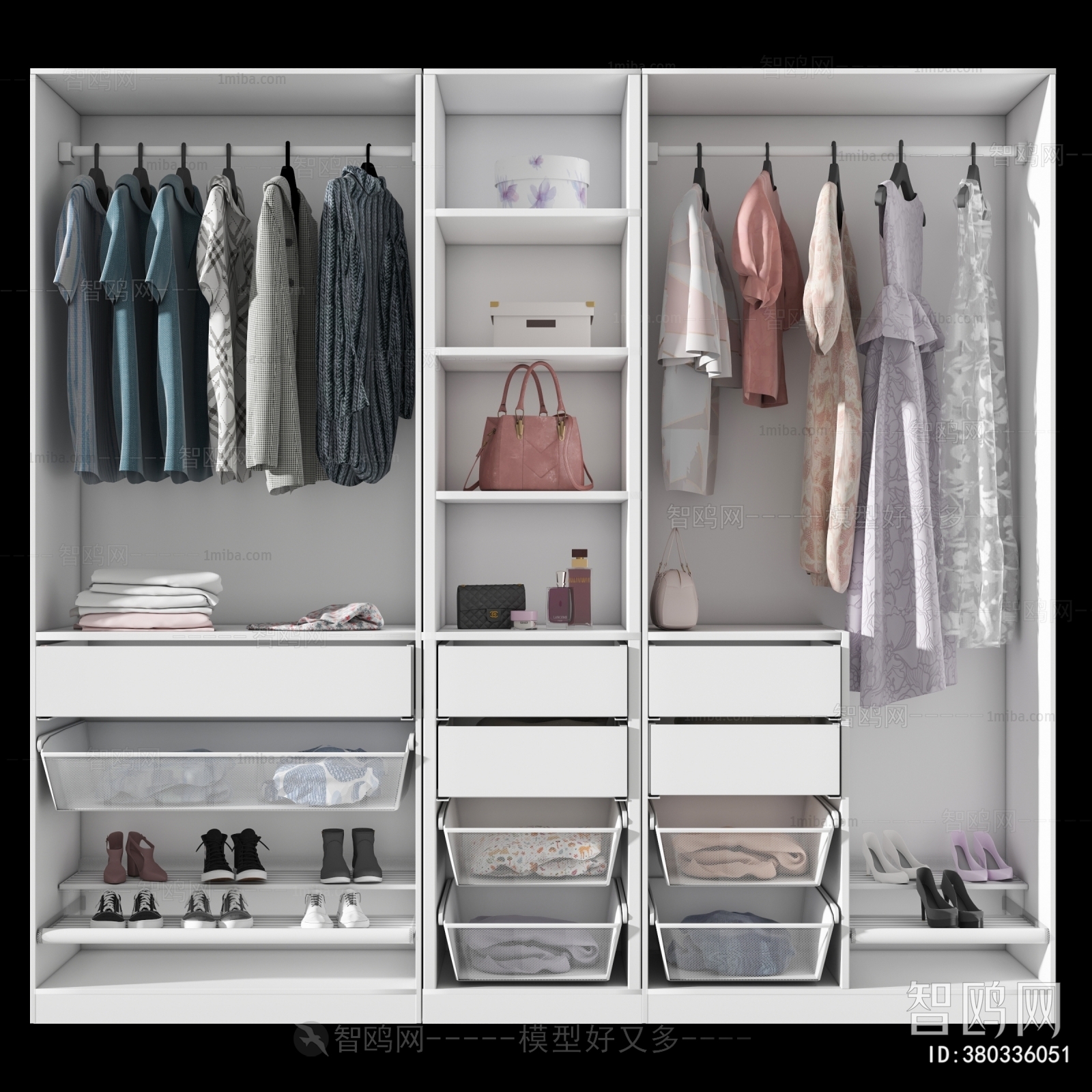 Modern The Wardrobe