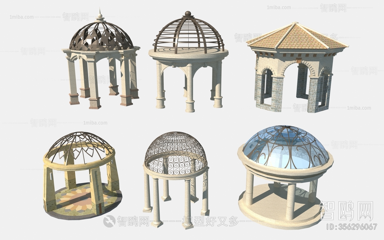 Simple European Style Pavilion