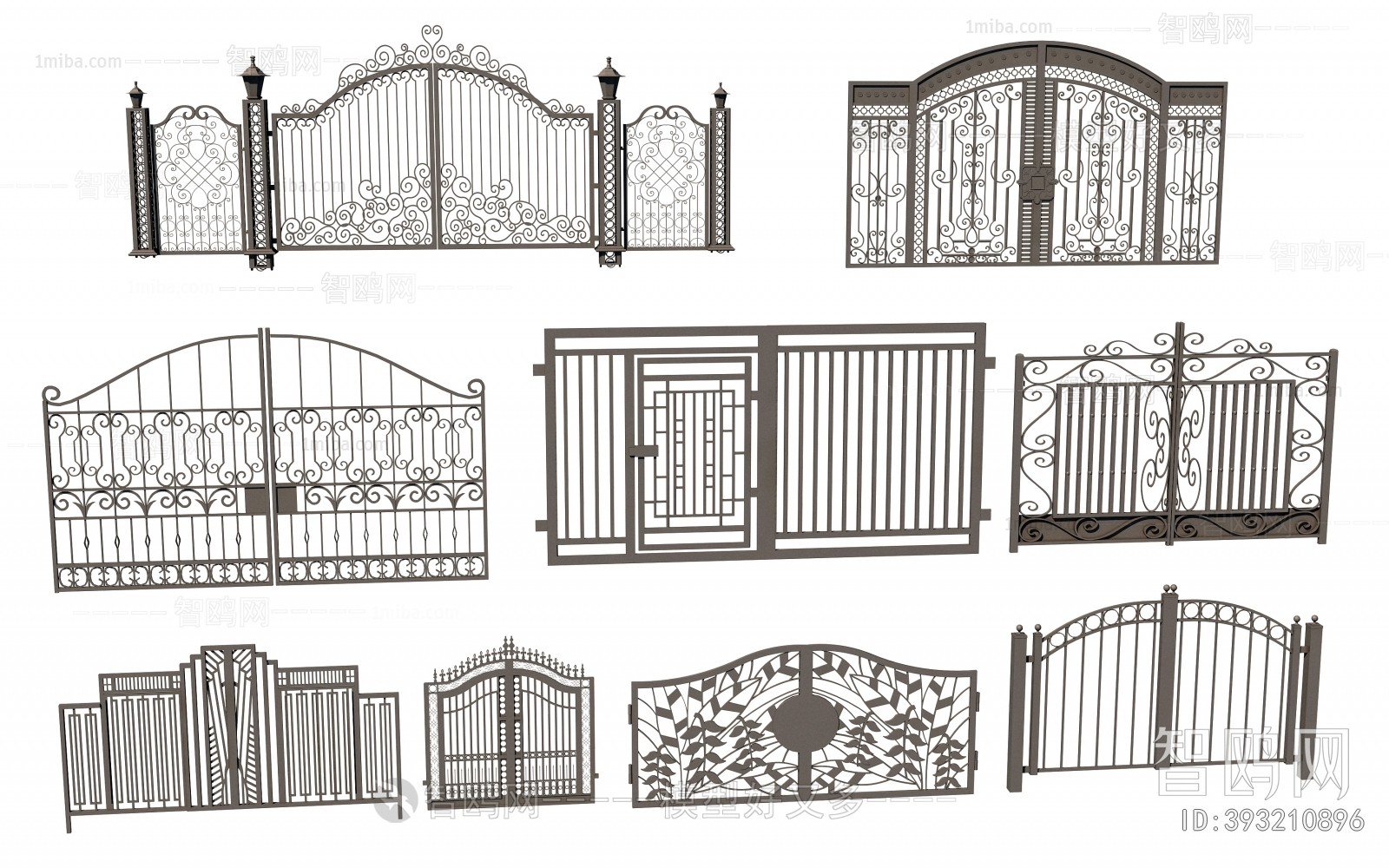 Simple European Style Gate