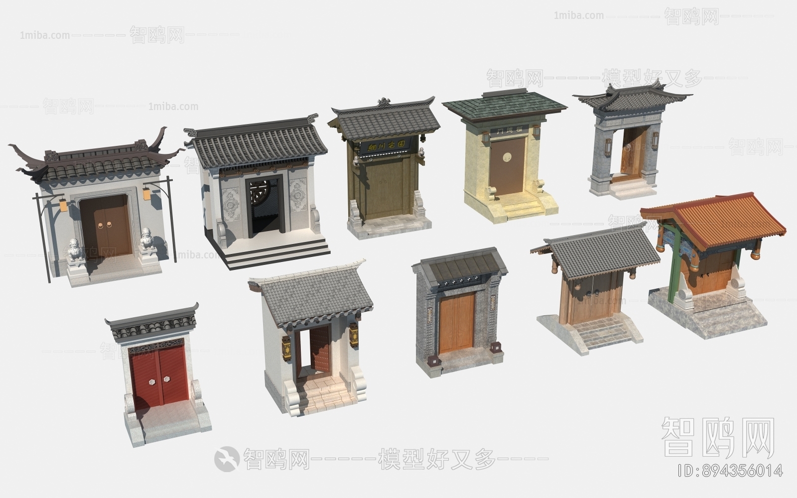 Chinese Style New Chinese Style Facade Element