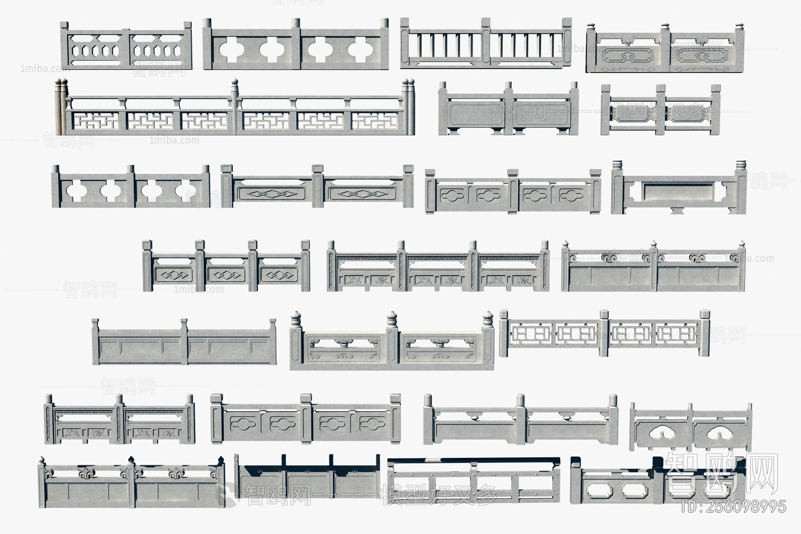 Chinese Style Guardrail