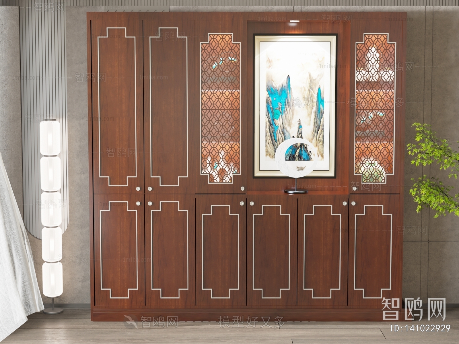 American Style Decorative Cabinet