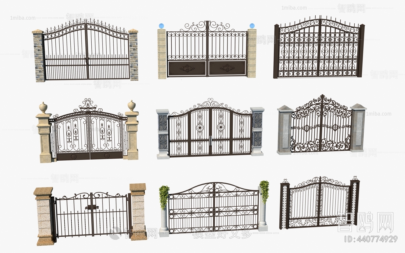 Simple European Style Gate