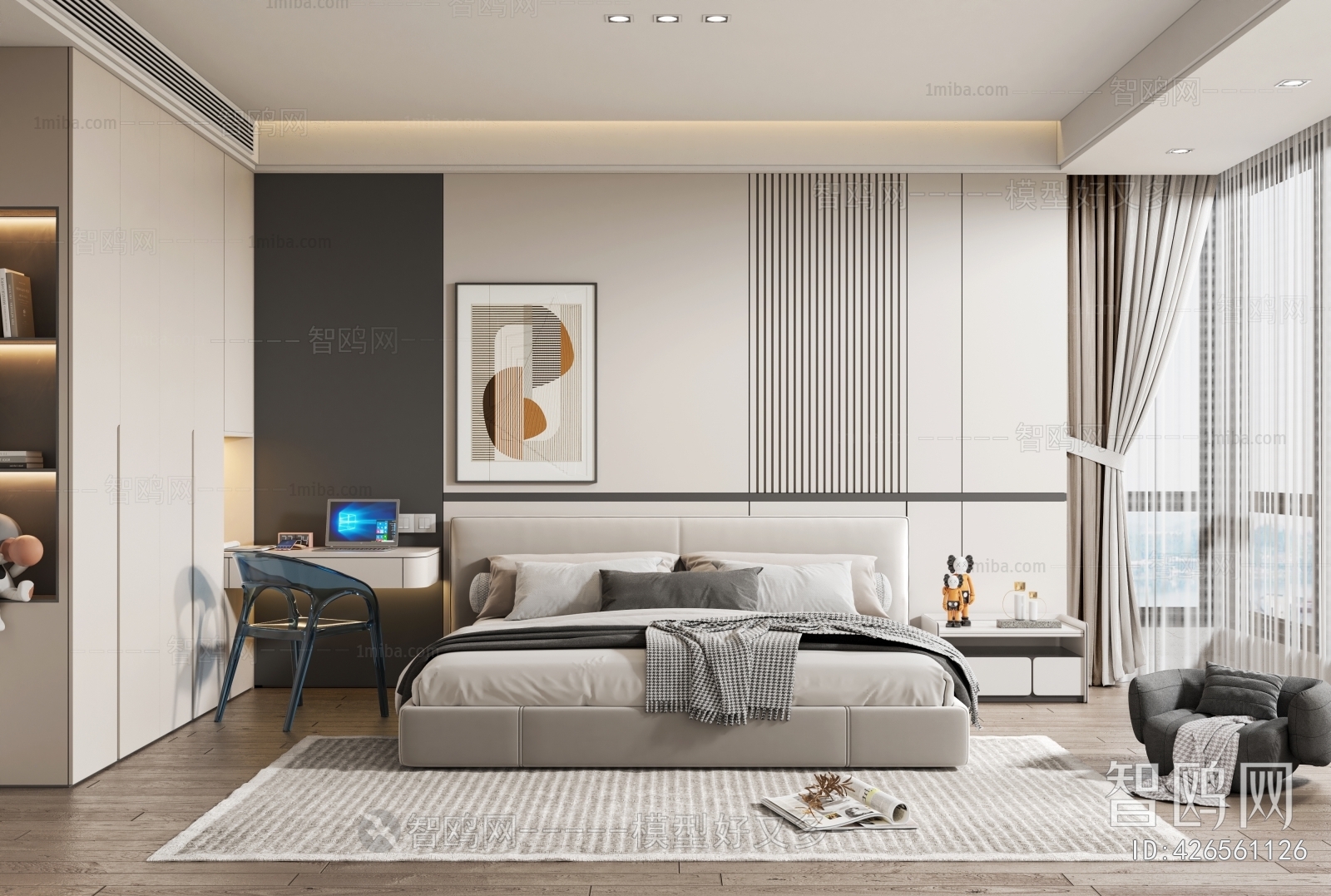 Modern Bedroom