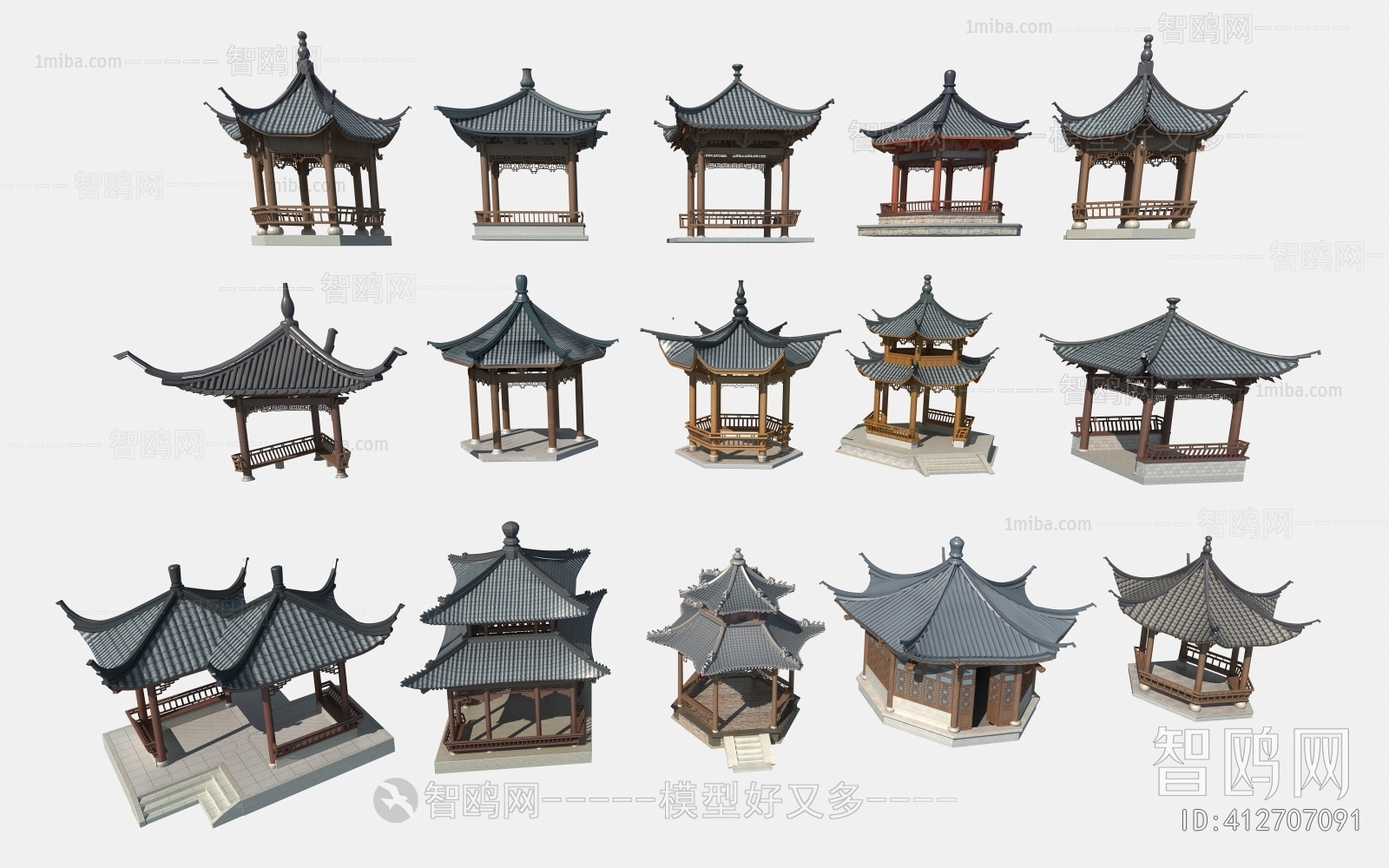 Chinese Style Pavilion