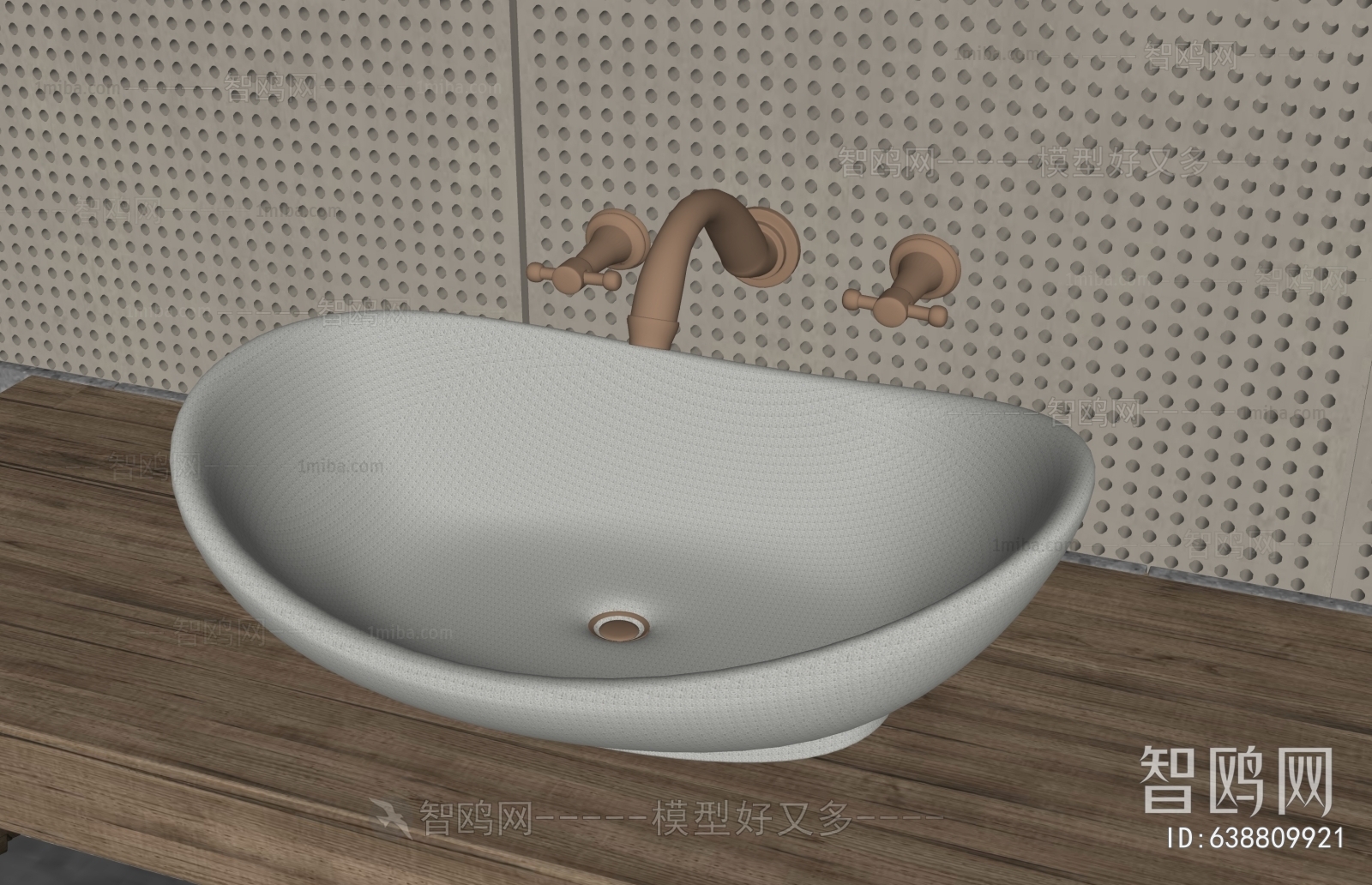 Simple European Style Basin