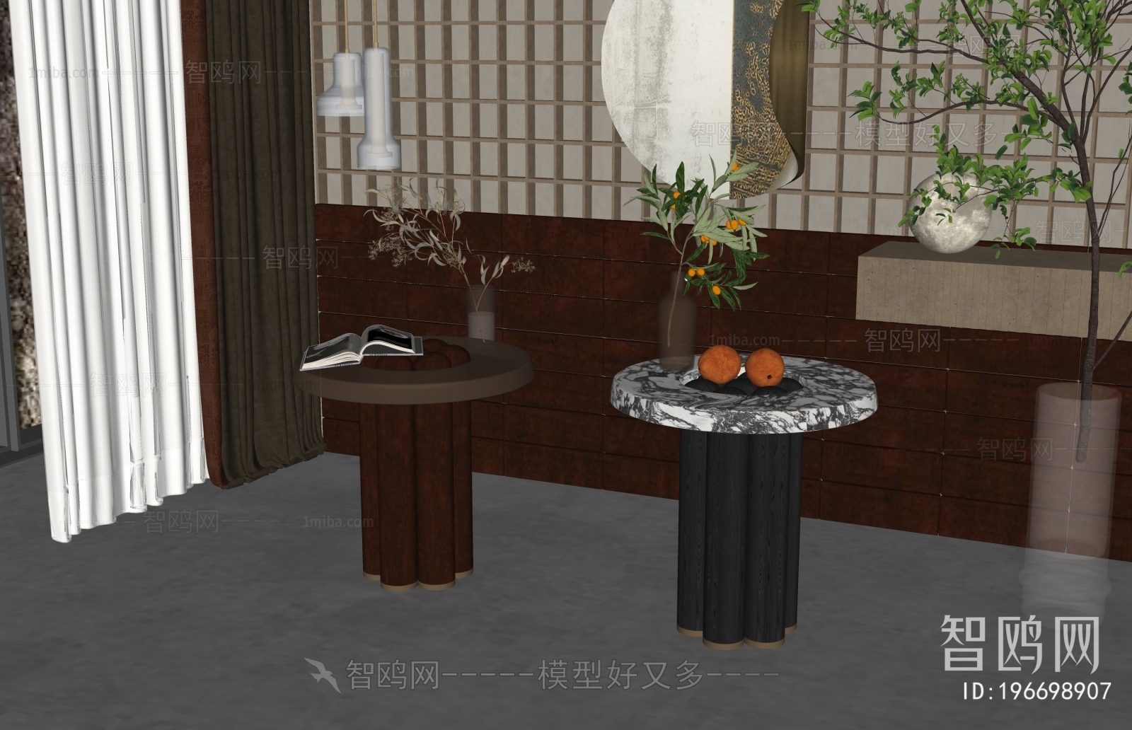 New Chinese Style Side Table/corner Table