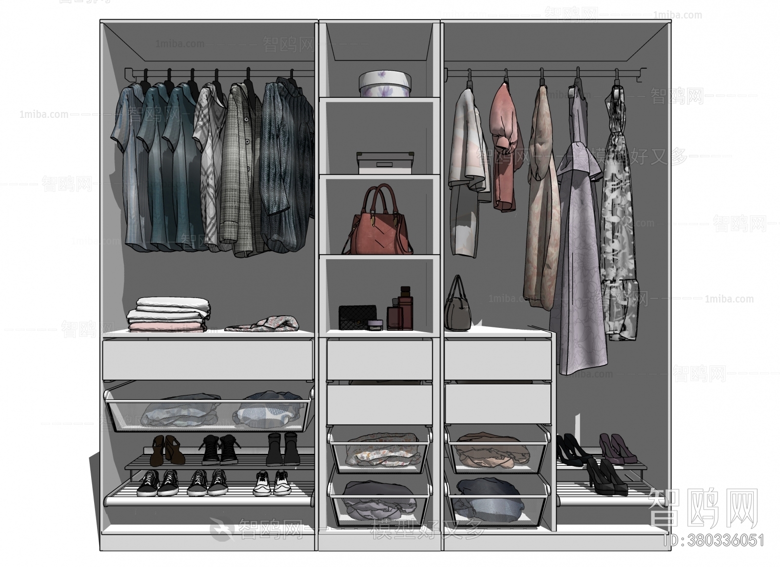 Modern The Wardrobe