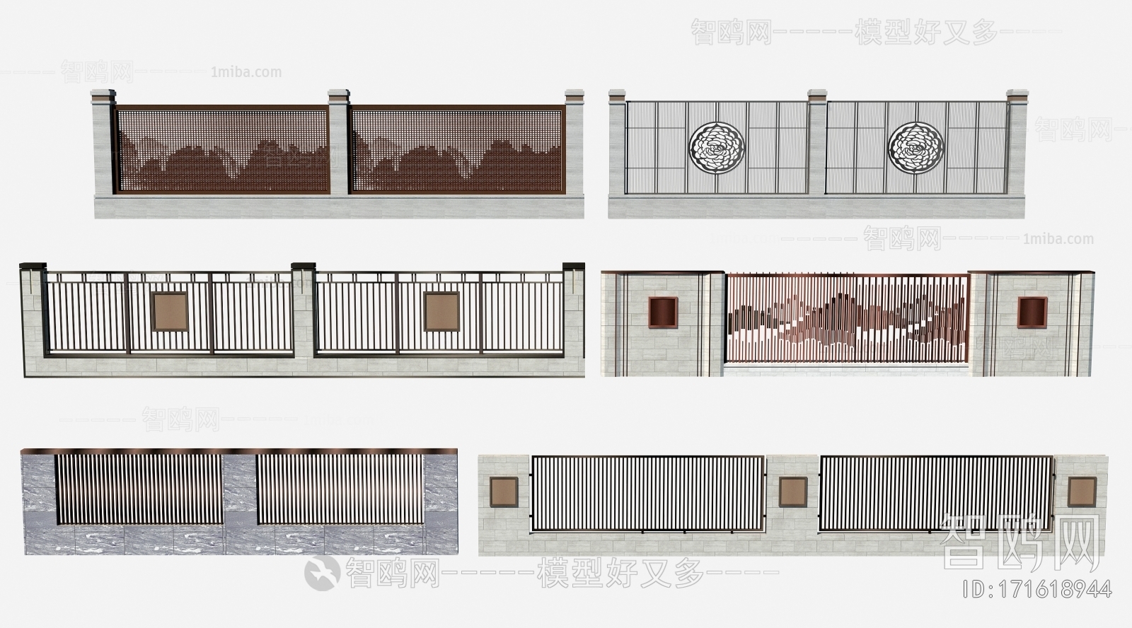 New Chinese Style Fence