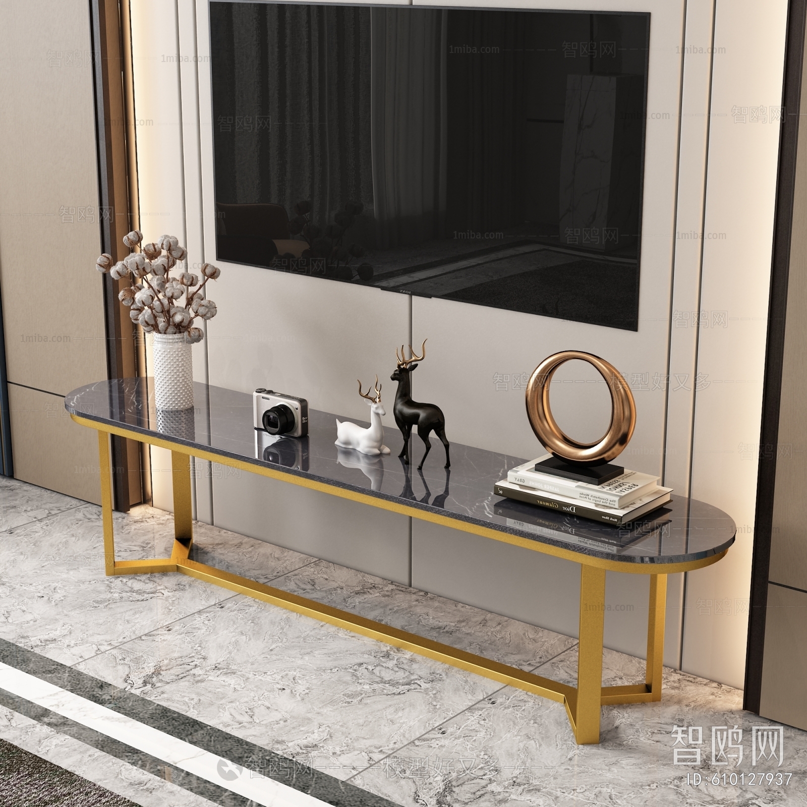 Nordic Style TV Cabinet