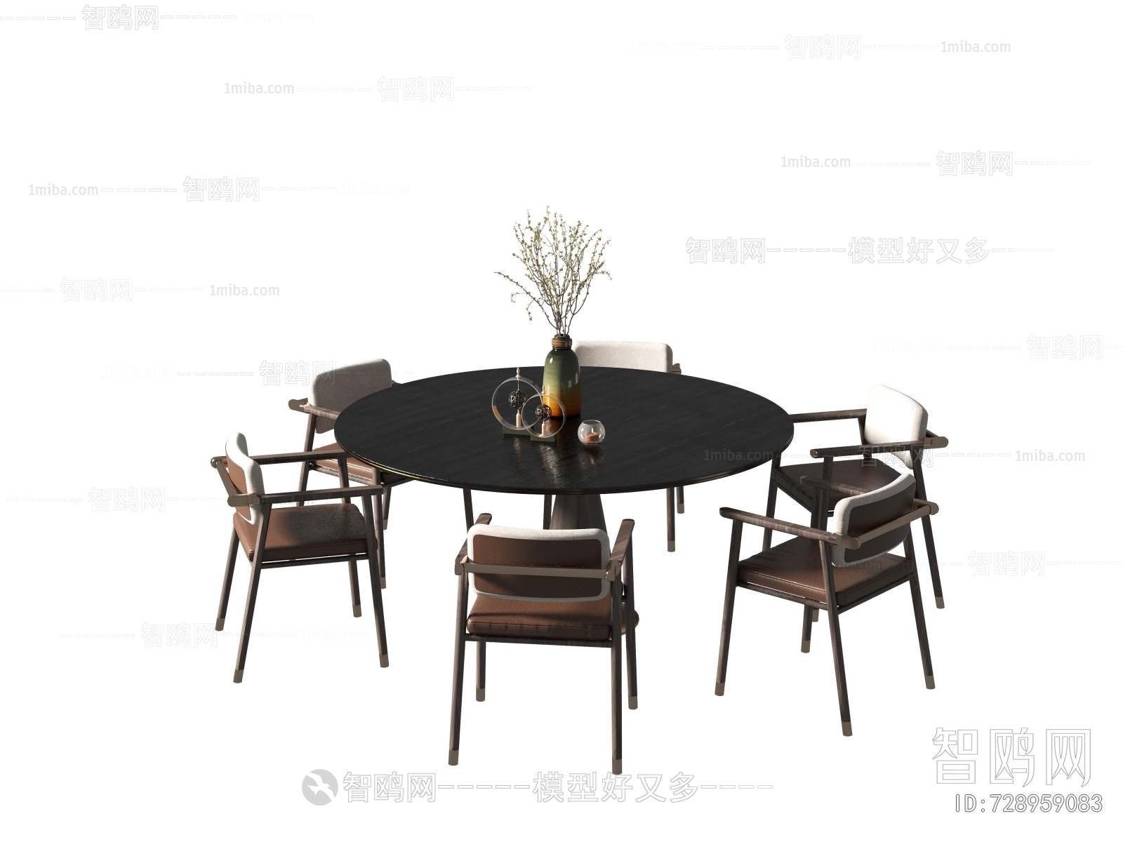 New Chinese Style Dining Table And Chairs