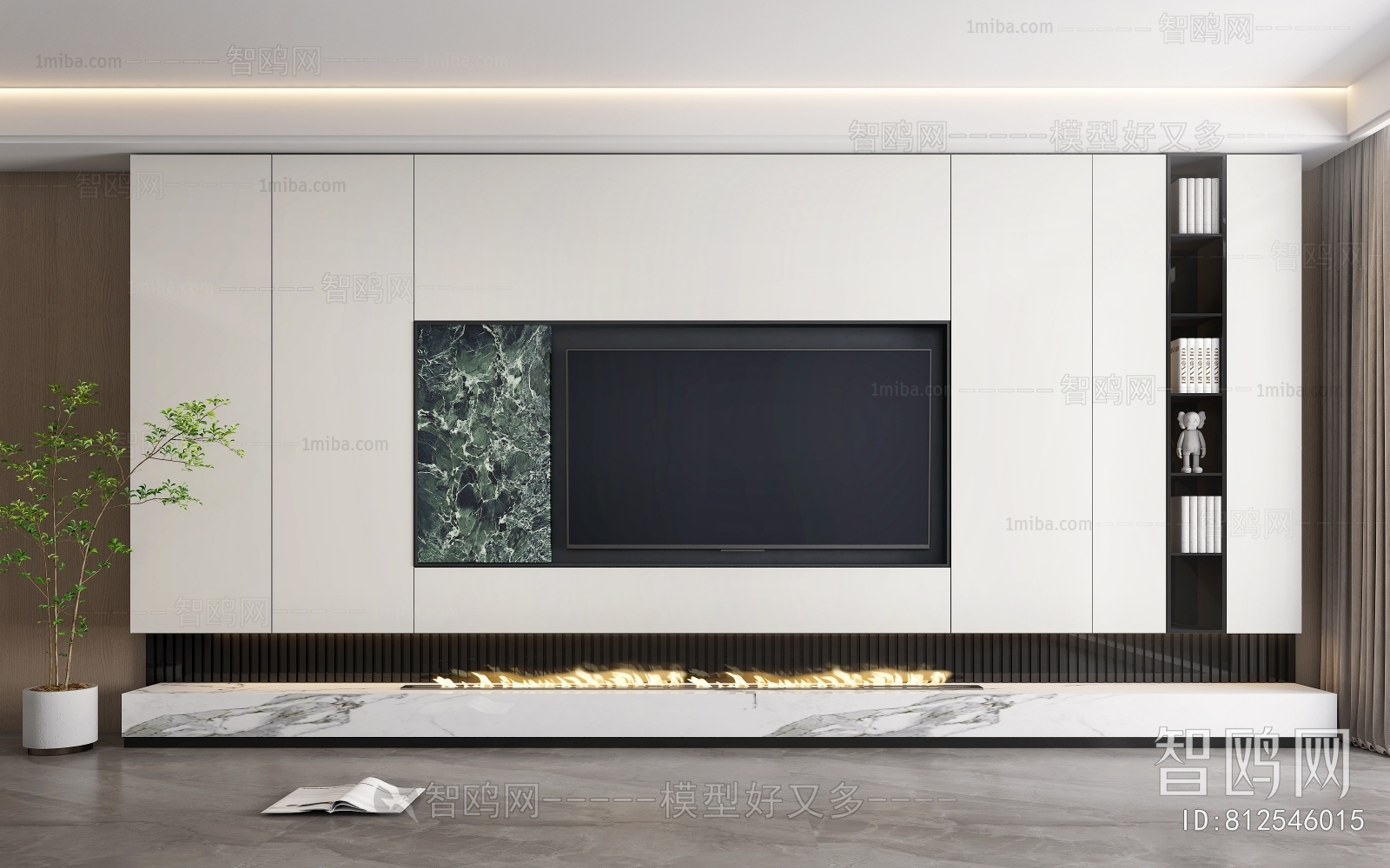 Modern TV Wall