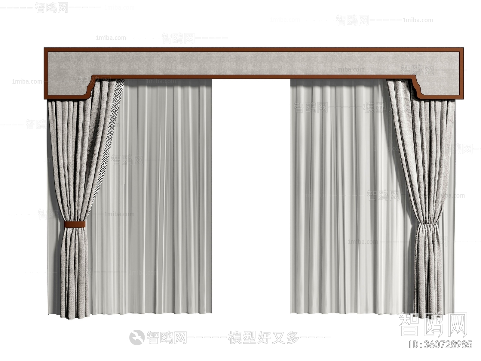 Modern The Curtain