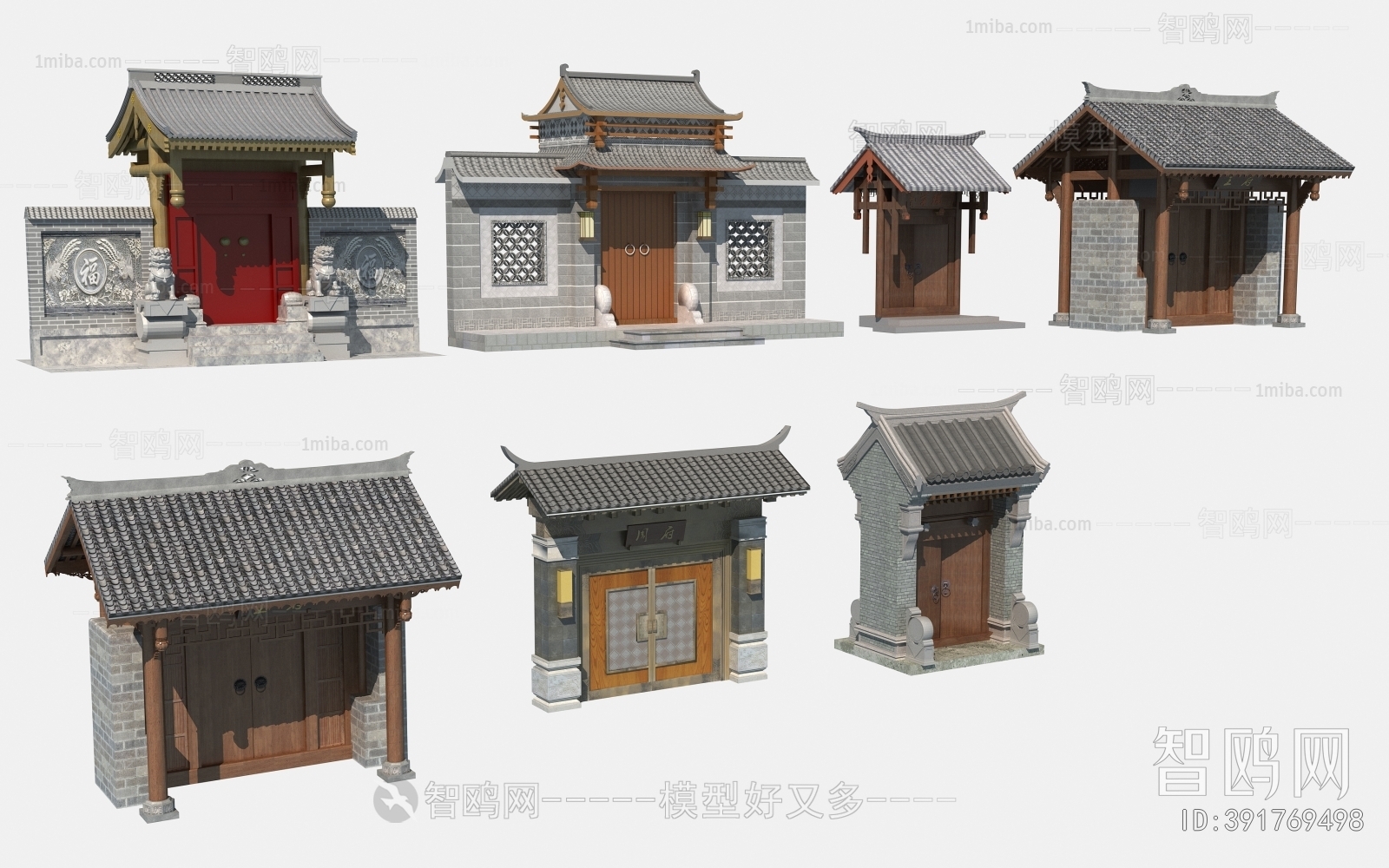 Chinese Style New Chinese Style Facade Element