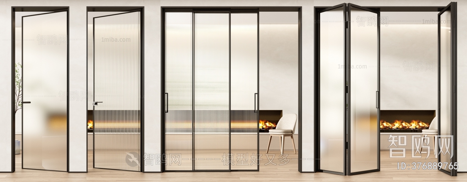 Modern Door