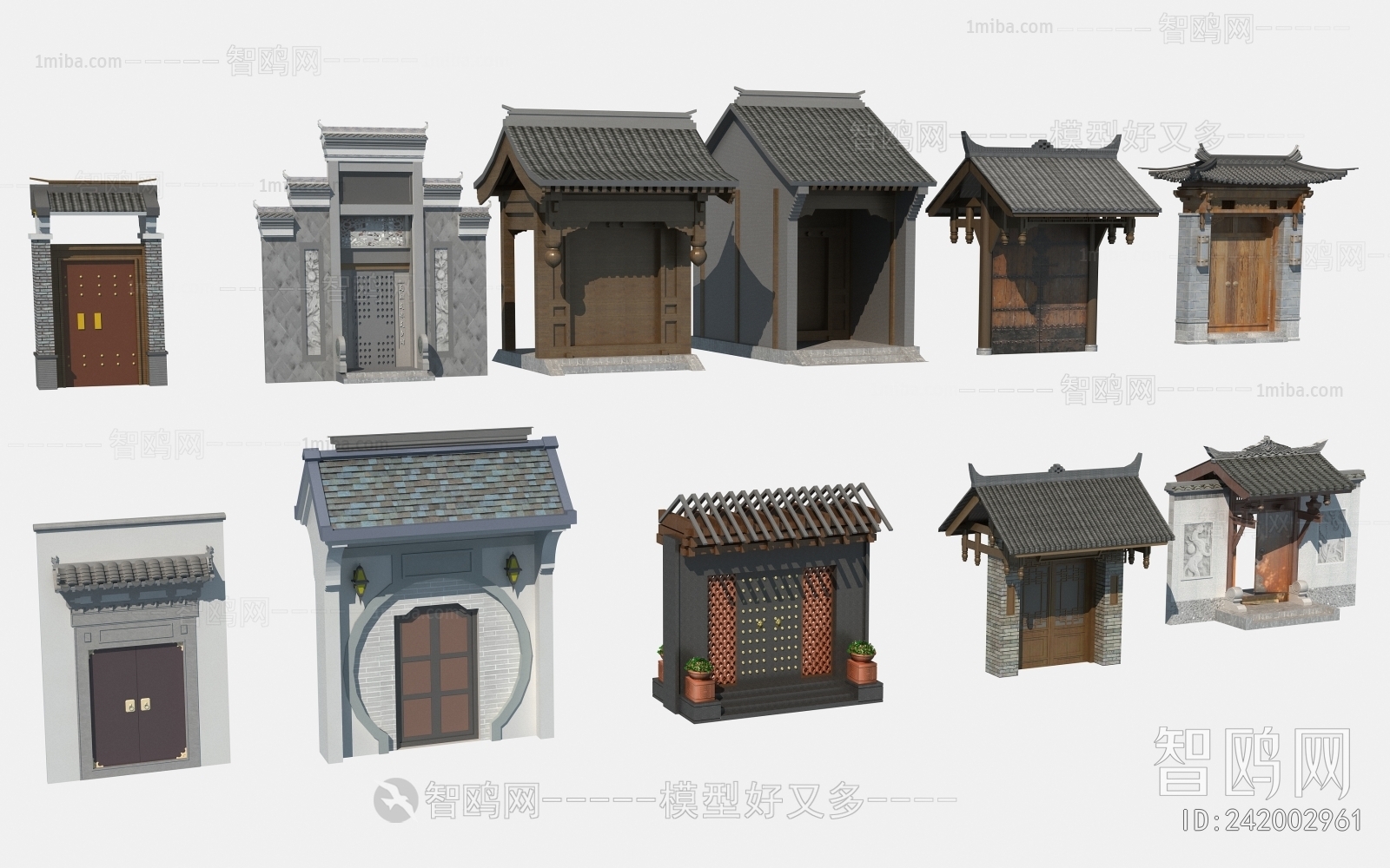 Chinese Style New Chinese Style Facade Element