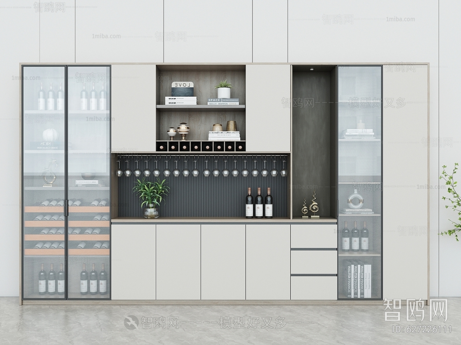 Modern Wine Cabinet