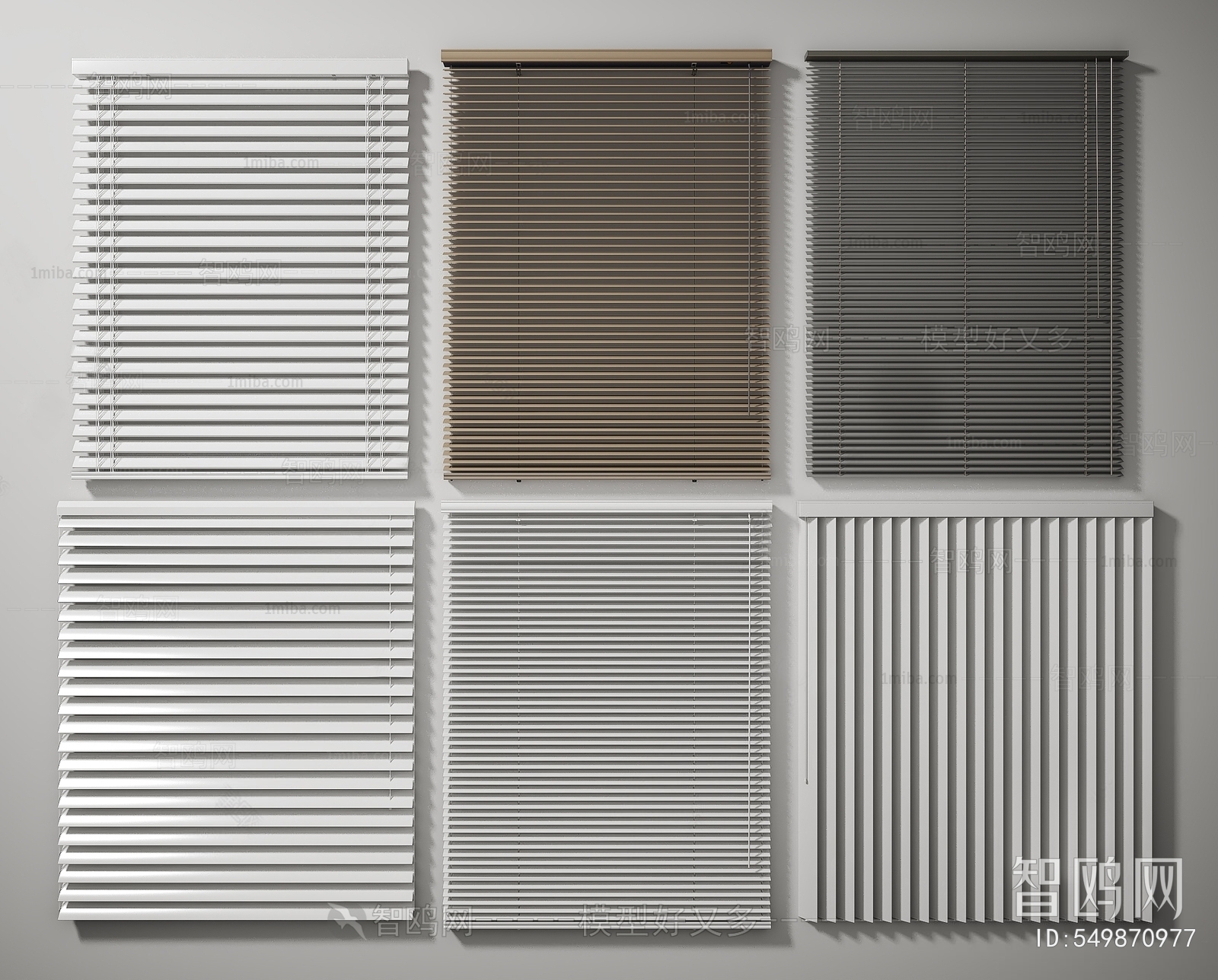 Modern Venetian Blinds