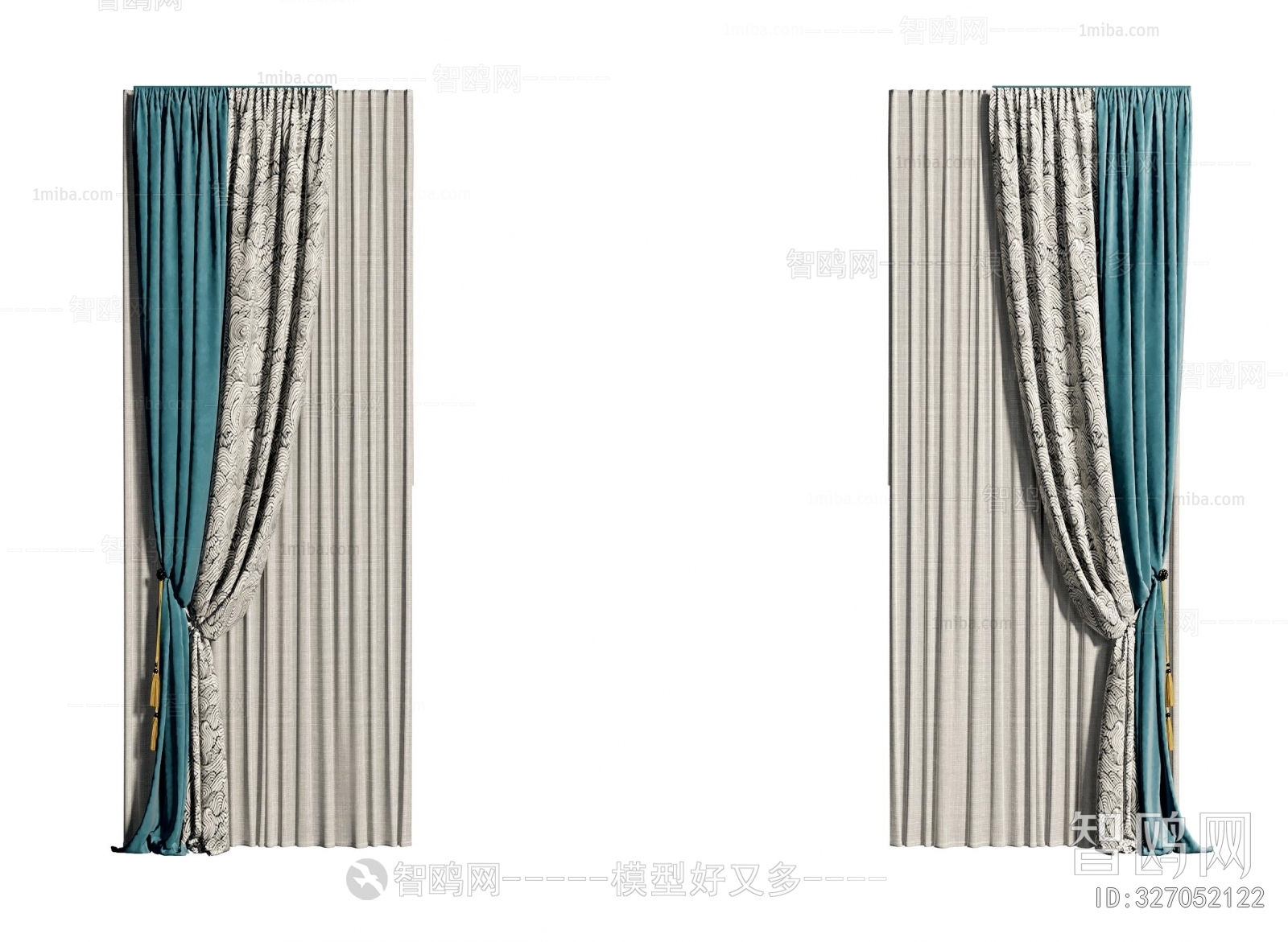 Modern The Curtain