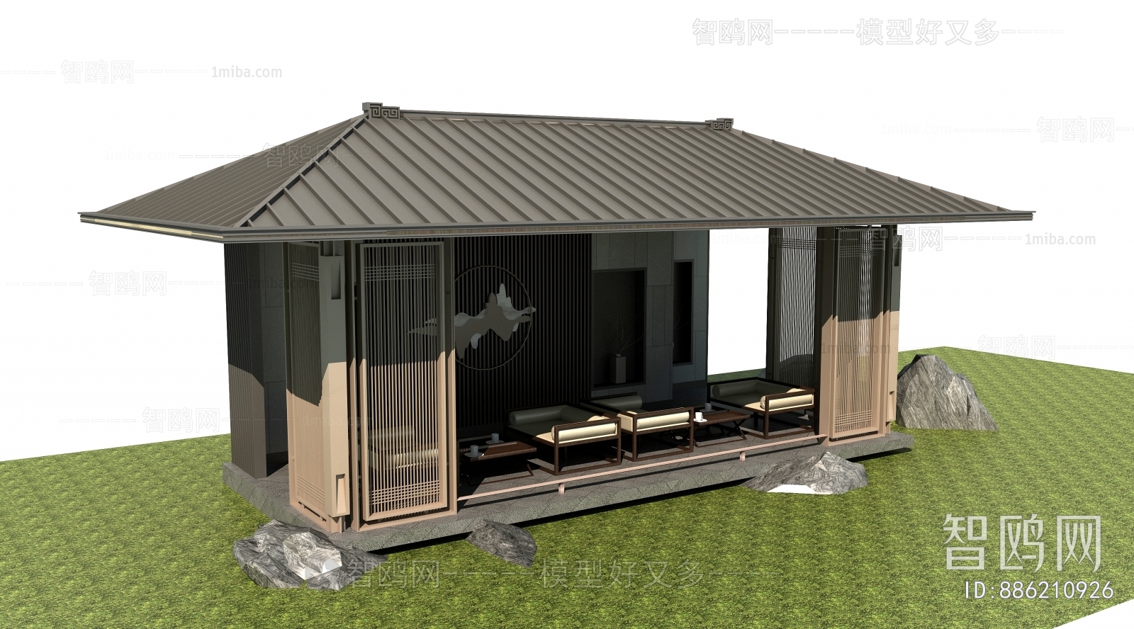 New Chinese Style Pavilion