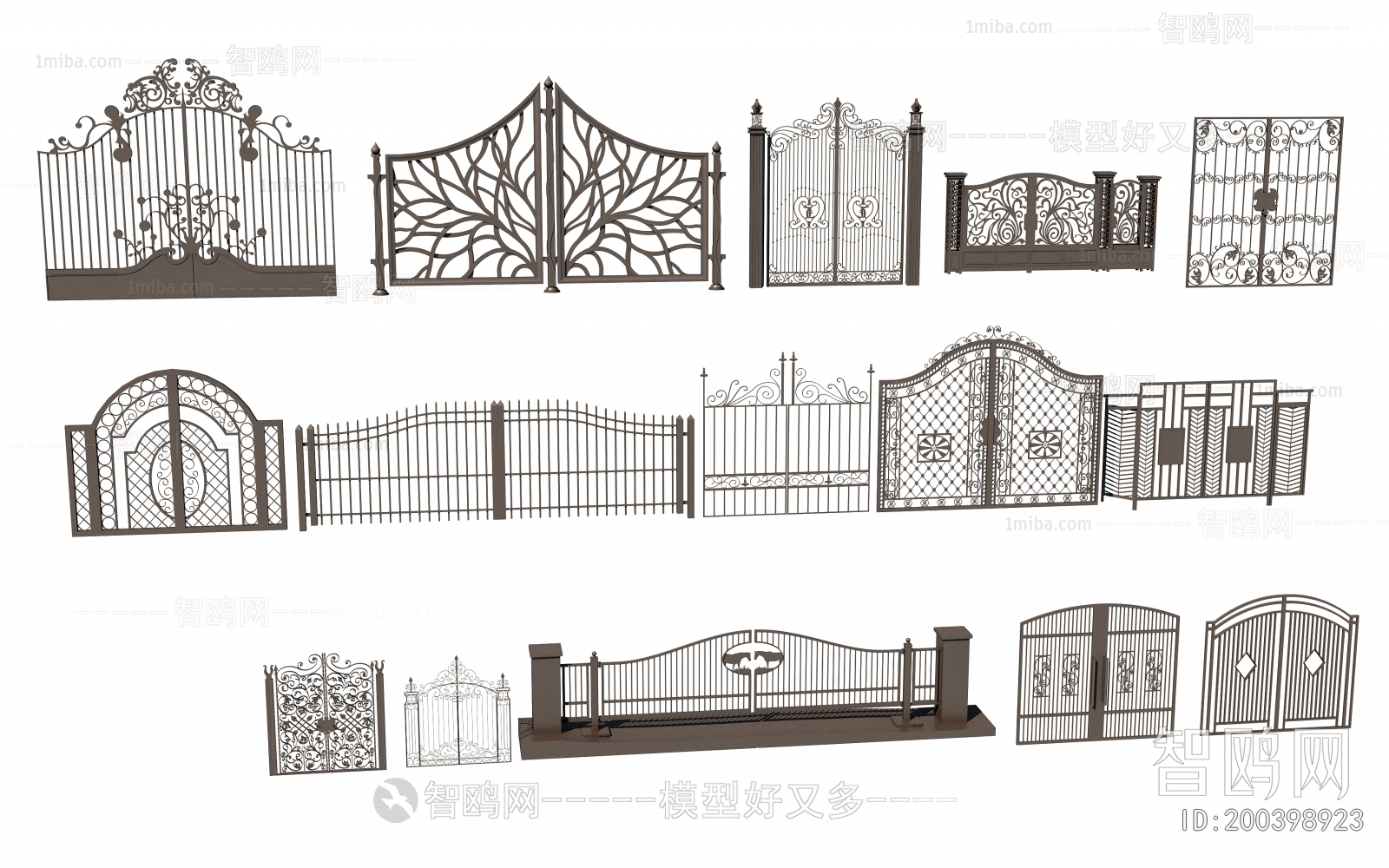 Simple European Style Gate