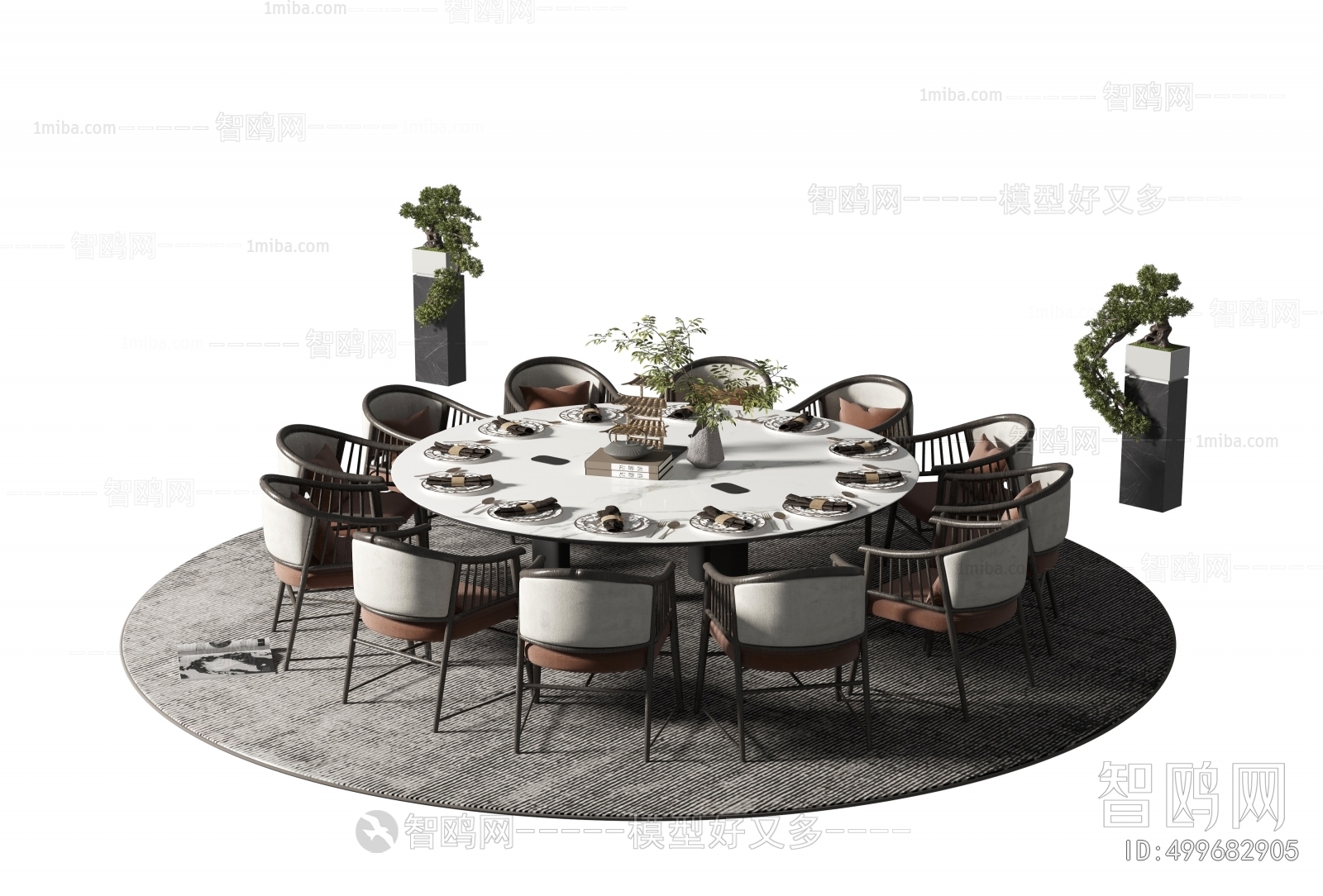 New Chinese Style Dining Table And Chairs