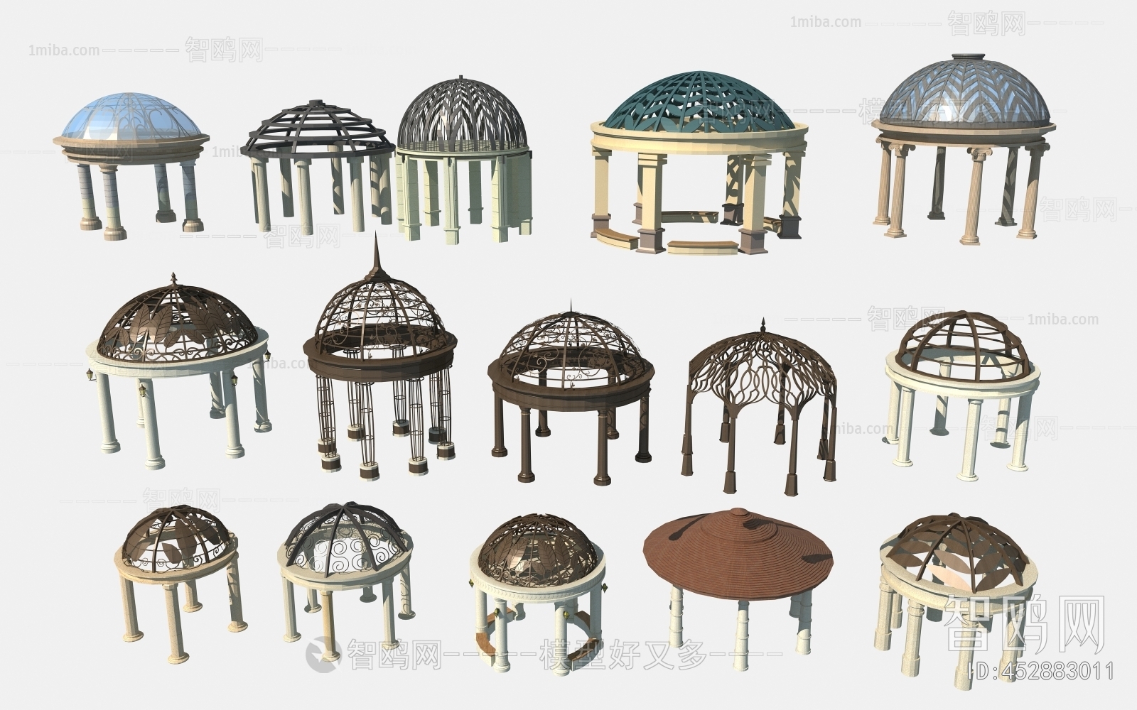 Simple European Style Pavilion