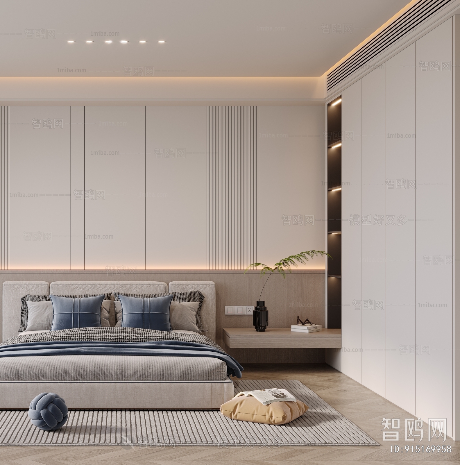 Modern Bedroom