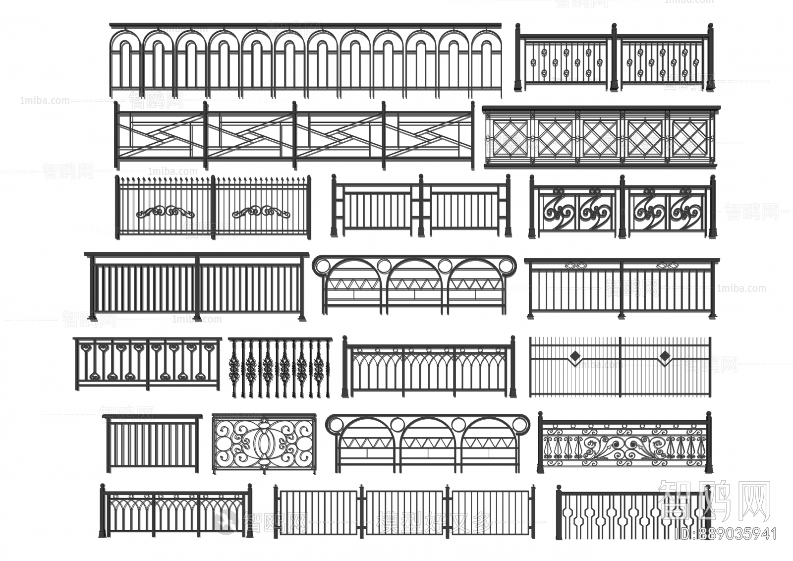 Modern Guardrail