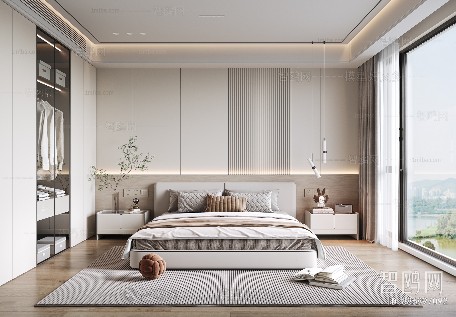 Modern Bedroom