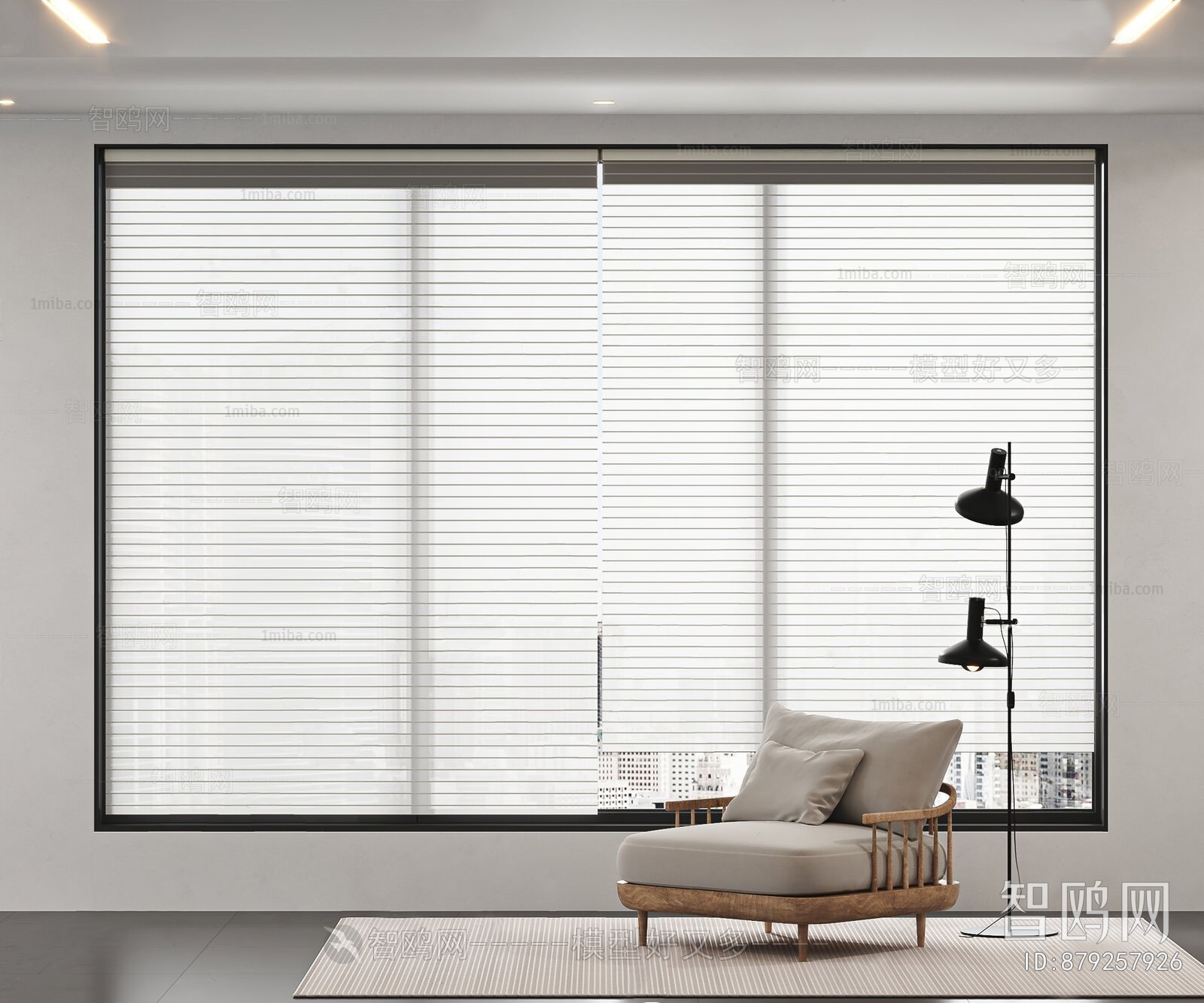 Modern Venetian Blinds