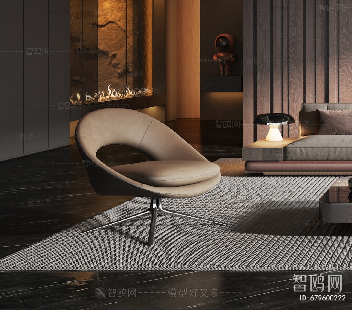 Minotti 米洛提 现代客厅