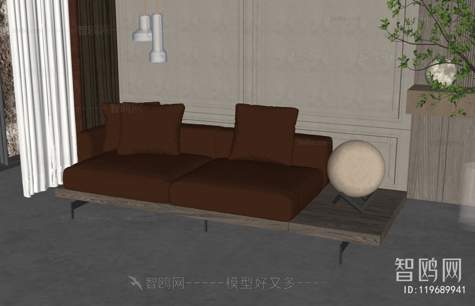 Modern A Sofa For Two