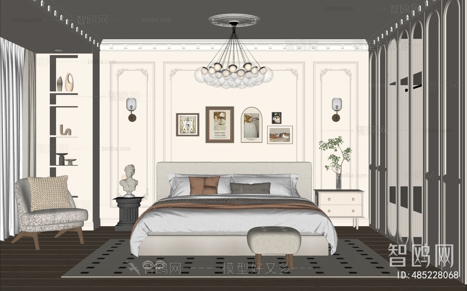 French Style Bedroom