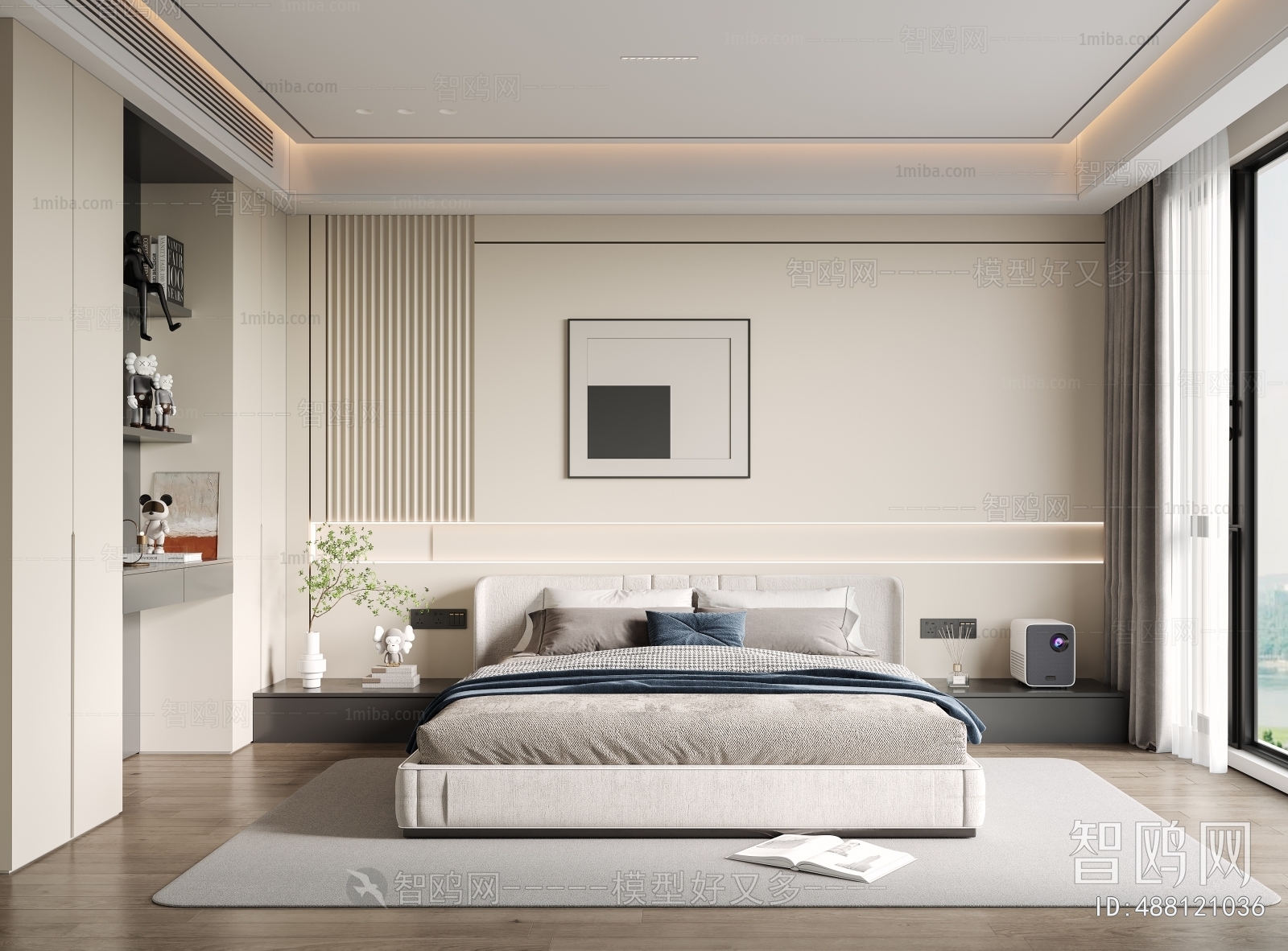 Modern Bedroom