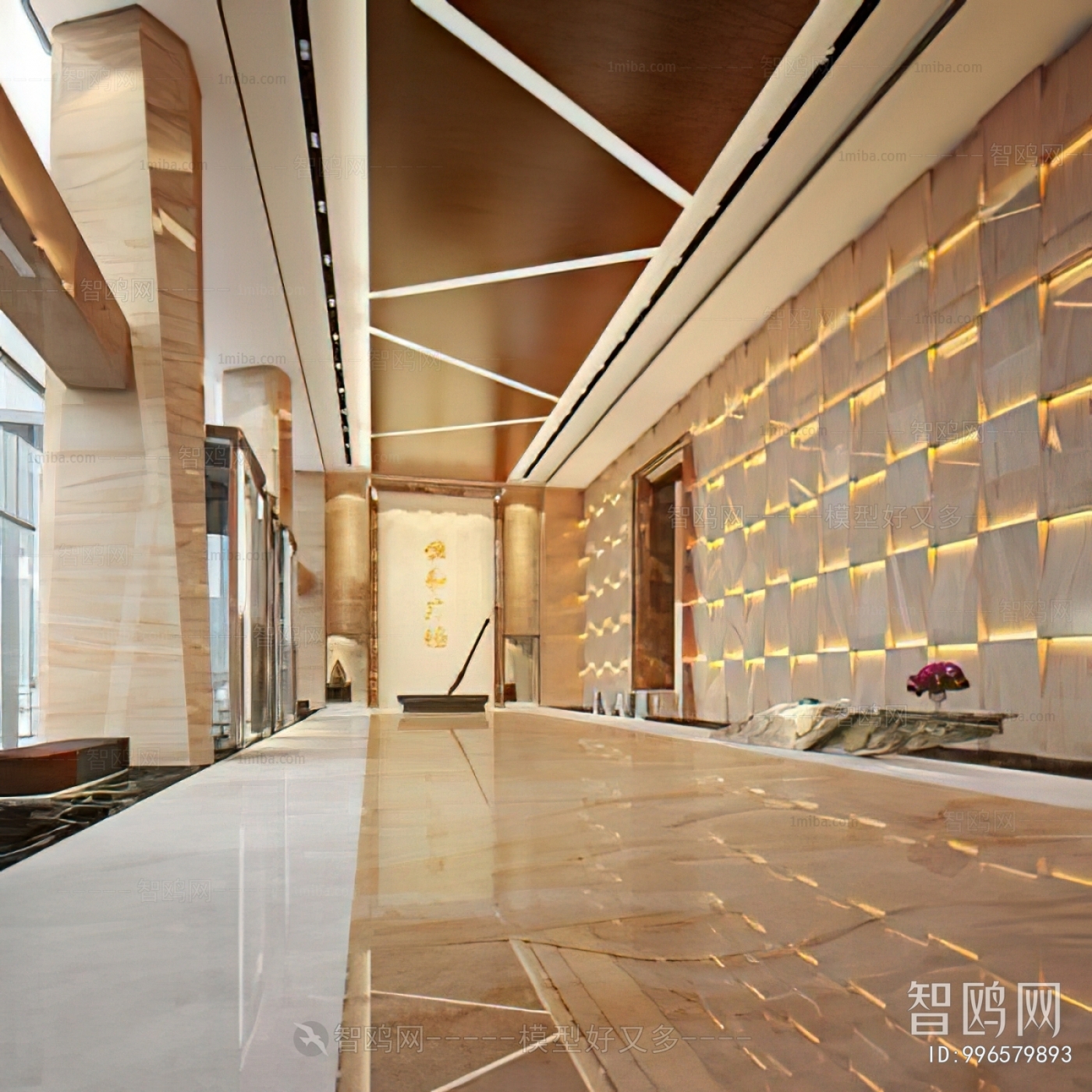 Modern Lobby Hall