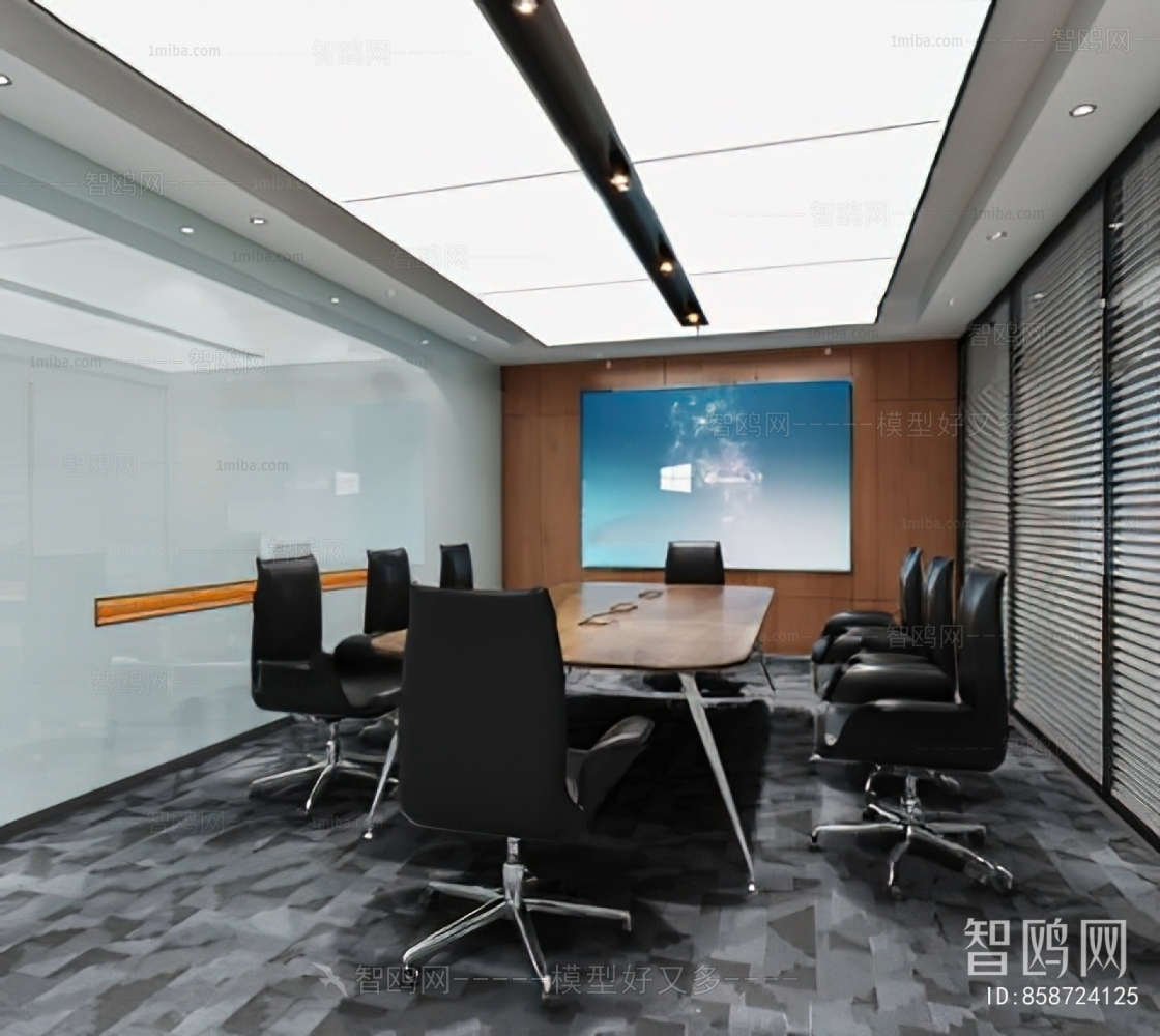 Modern Meeting Room