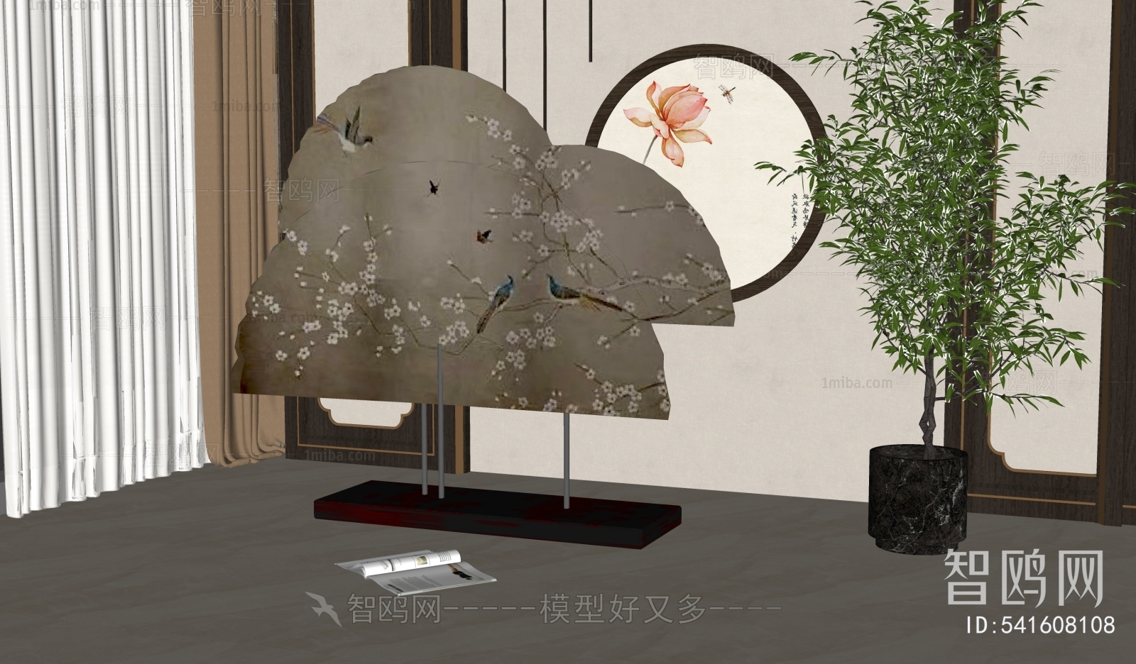 New Chinese Style Decorative Set