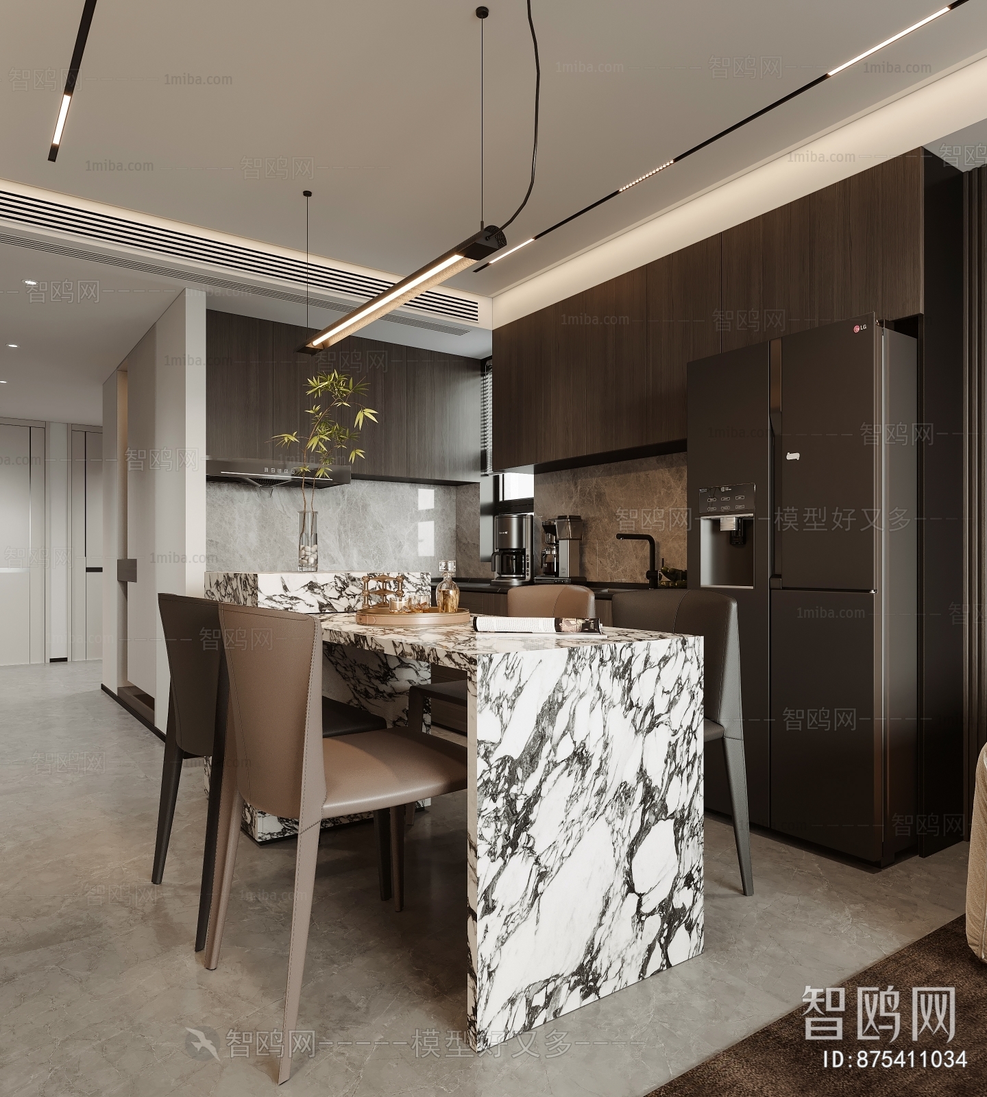 Modern Dining Room