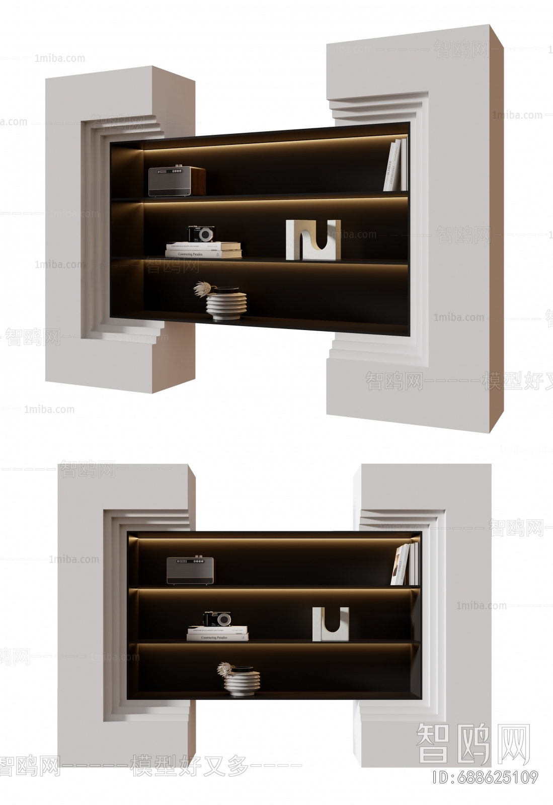 Modern Decorative Cabinet