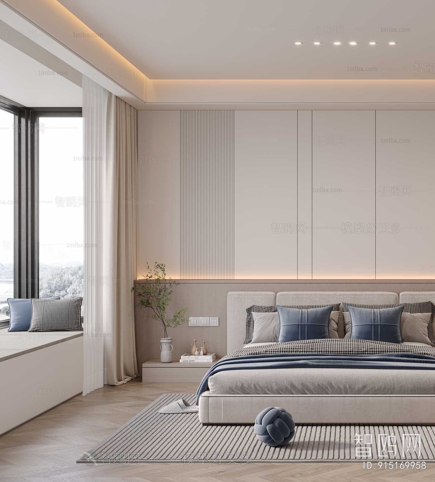 Modern Bedroom