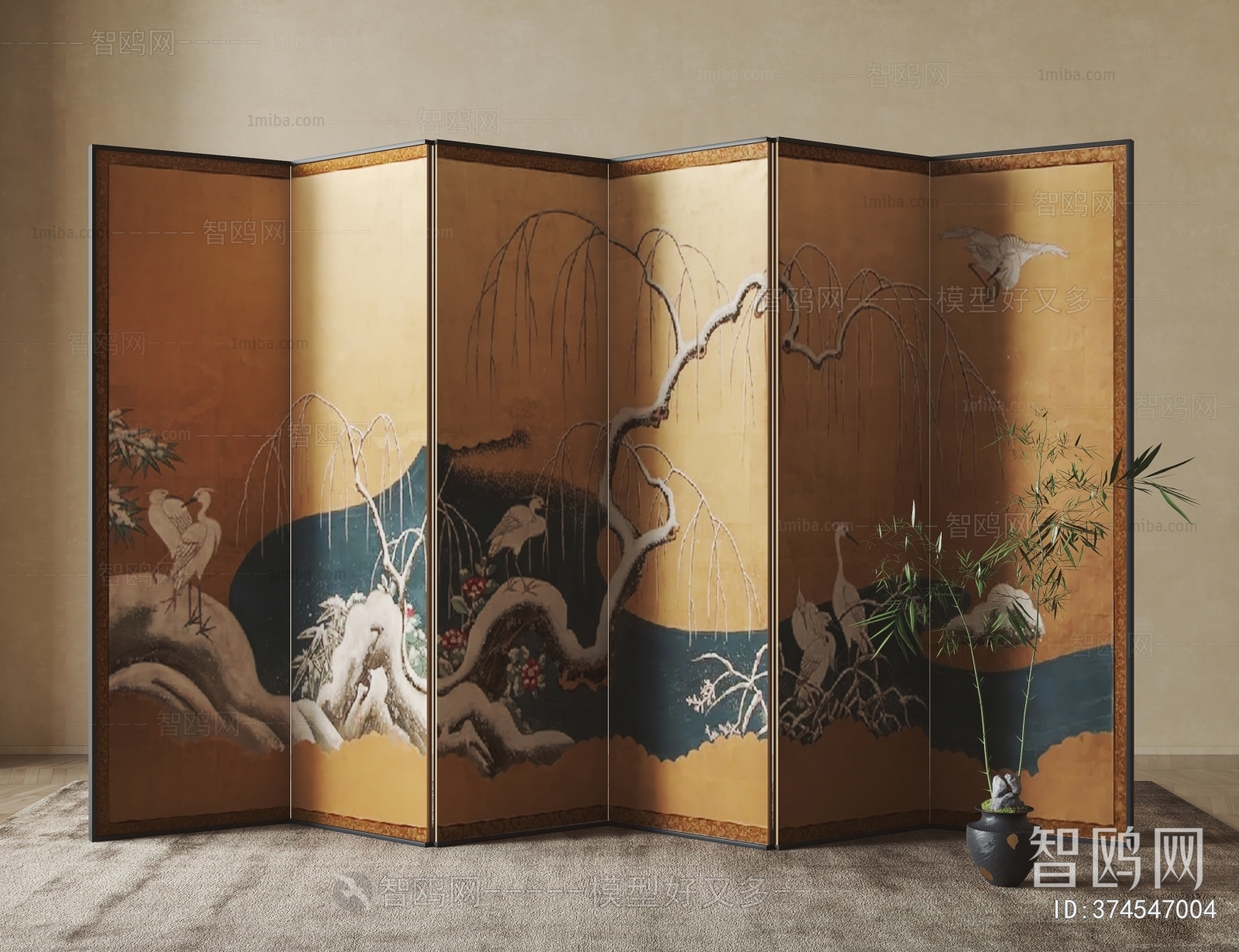 New Chinese Style Partition